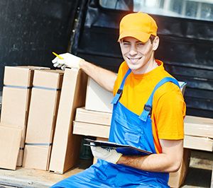 Trowbridge package delivery companies BA14 dhl