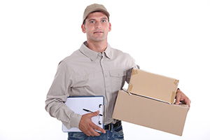business delivery services in Colne