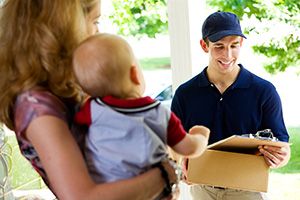Bingley home delivery services BD18 parcel delivery services