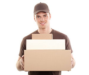 Axbridge package delivery companies BS26 dhl