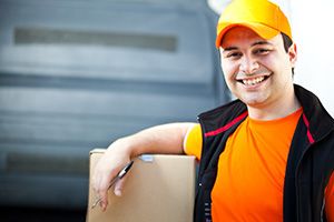 Banks package delivery companies CA8 dhl