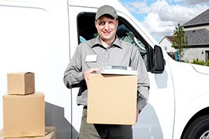 CF64 parcel collection service in Penarth