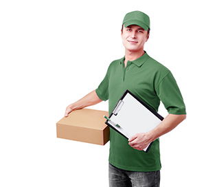 CH63 parcel delivery prices Bebington