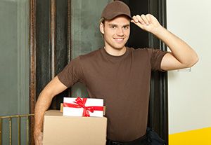 Ramsgate package delivery companies CT15 dhl