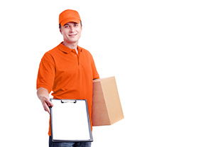 CW6 parcel delivery prices Tarporley