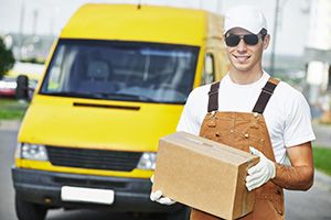 business delivery services in Holton le Clay