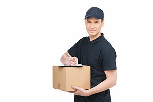 Downton large parcel delivery EX20