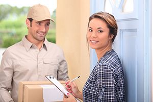 business delivery services in Woolpit