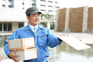 Rosyth package delivery companies KY11 dhl