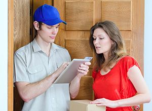 Seaview home delivery services PO30 parcel delivery services
