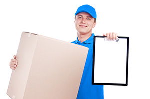 business delivery services in Pilsley