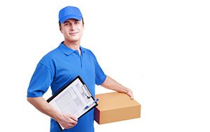 Horton Heath home delivery services SO50 parcel delivery services