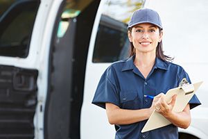 international courier company in Bedlington