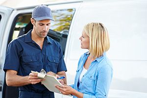 international courier company in Brent