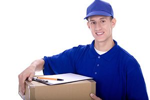 DE7 professional courier Derbyshire