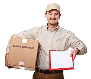 international courier company in Ratho Station